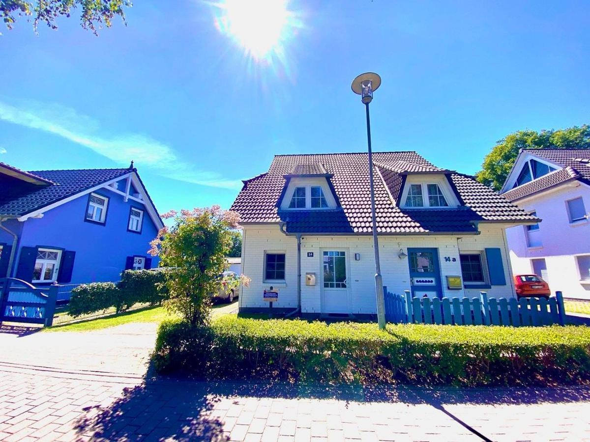 Villa Alte Reihe 14 Haus Teja Ostseeheilbad Ostseeheilbad Zingst Exterior foto